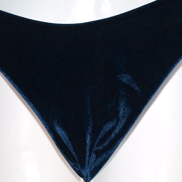 SWIMSUIT NEW Blue Velvet BY ZAFUL FOREVER YOUNG SIZE 6 - Picture 6 of 9